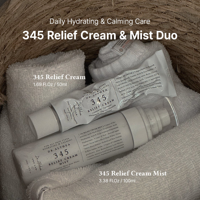 345 Dúo de Crema de Alivio y Niebla