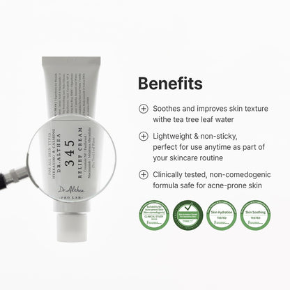345 Relief Cream - Crema Regeneradora