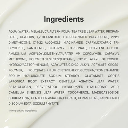 345 Relief Cream - Crema Regeneradora