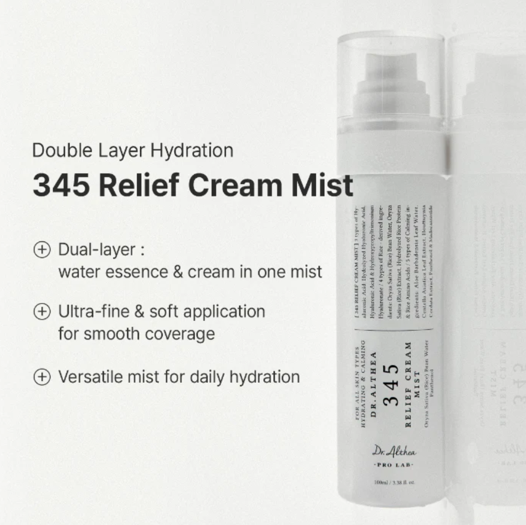 345 Dúo de Crema de Alivio y Niebla