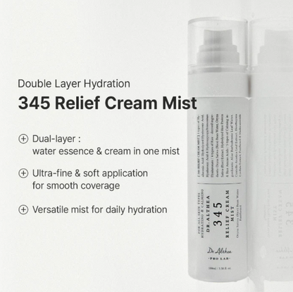 345 Dúo de Crema de Alivio y Niebla