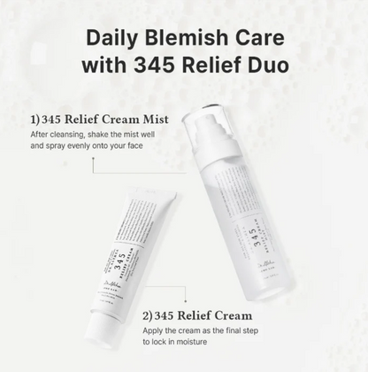345 Dúo de Crema de Alivio y Niebla